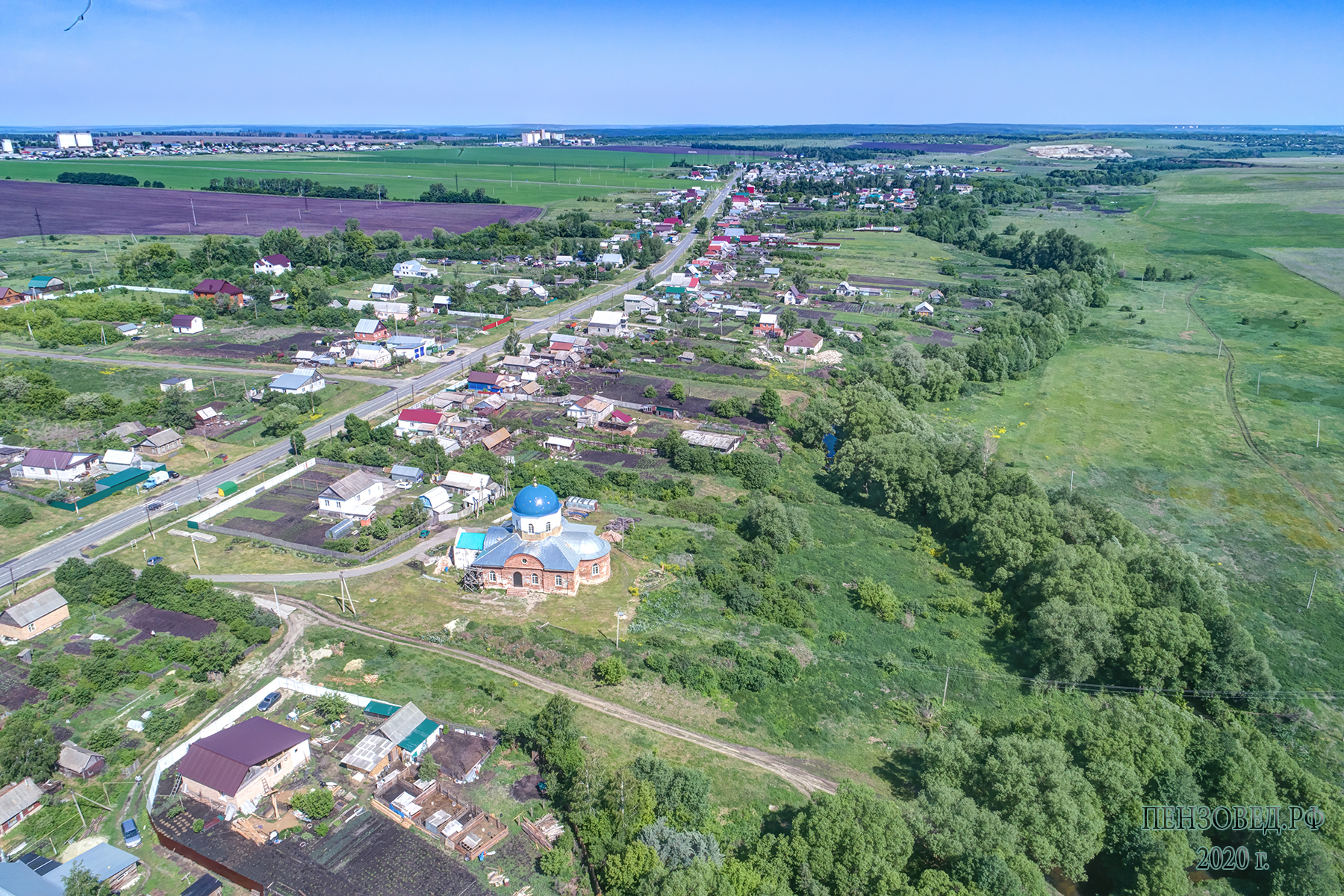 Карта село ленино липецкая область